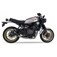 Ixil Rb Black Auspuff Komplettanlage Passend FüR Yamaha Xsr 700 2021-2024