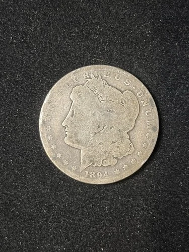 1894 morgan silver dollar Nice Lowball Key Date