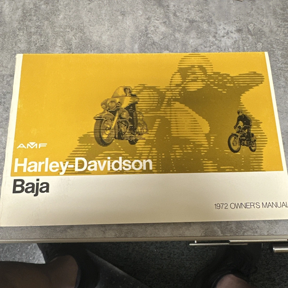 Harley-Davidson 1972 Year Motorcycle Repair Manuals & Literature