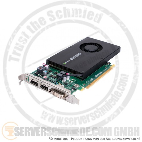 Nvidia Quadro K2200 4GB PCIe x16 CAD VDI Graphics Card 1x DVI 2x DP Display Port