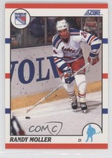 1990-91 Score Randy Moller #45 1h9