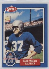 1988 Swell Football Greats Hall of Fame Wrong Back Bobby Bell Doak Walker 0kb5