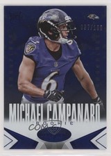 2014 Certified Hot Box Blue Camo 97/100 Michael Campanaro #151 2r8