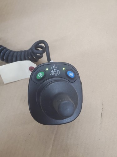 Used attendant joystick Q-Logic Quantum chair CTLDC1558 Q6 Edge. W/hardware