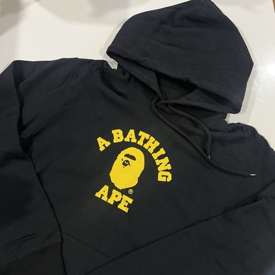 A Bathing Ape BAPE College pullover Hoodie 