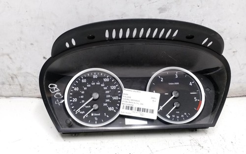 BMW 5 E60 Kombiinstrument 62116958601 2.50 Diesel 2005 28631162