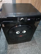 Russell Hobbs 8kg 1400rpm Washing Machine Black, Freestanding, RH814W111B