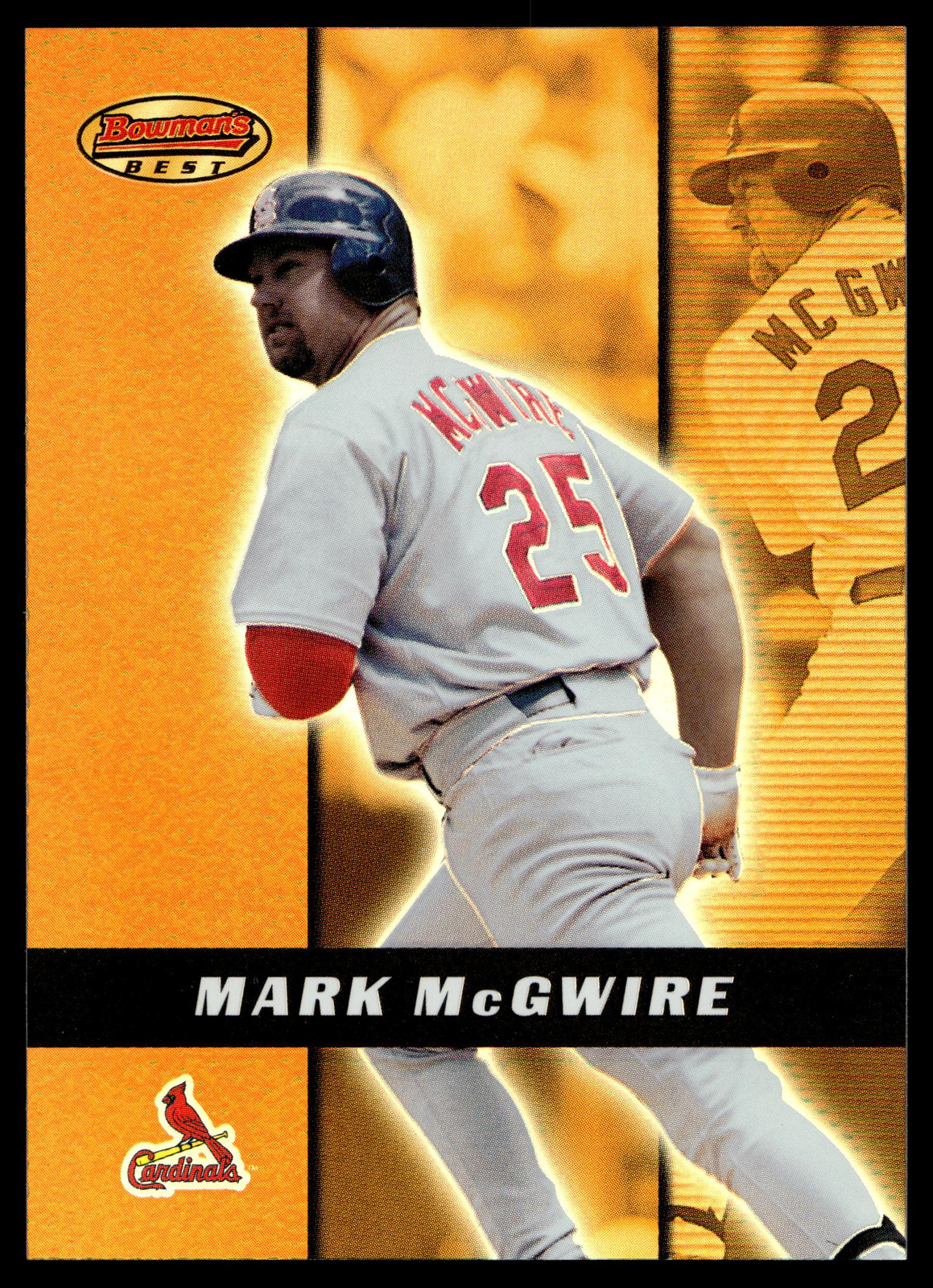 2000 Bowman's Best #81 Mark McGwire