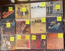 Vinyl blowout, great deal, nice wax -- disregard individual price tags