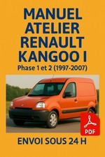 Revue technique Renault KANGOO