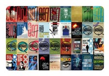 JAMES BOND AUDIOBOOK COLLECTION - 38 UNABRIDGED NOVELS MP3 ON THUMB DRIVES