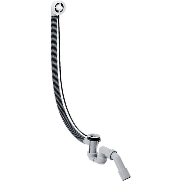 Hansgrohe GrundköRper Flexaplus Ab- Und ÜBerlaufgarnitur, Sonderwannen-image