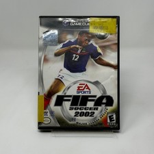FIFA Soccer 2002 Nintendo GameCube CIB EA Sports MLS DOL-GFSE-USA