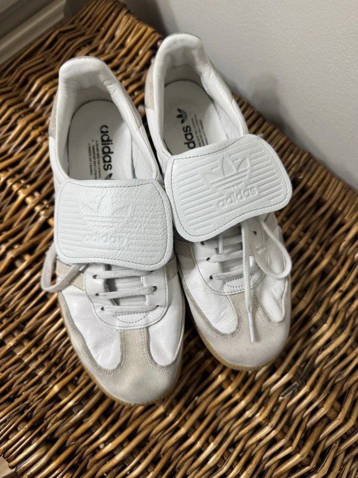 Adidas Samba Recon LT Premium leather  Crystal White Gum Men Size 6 - Image 3 of 4