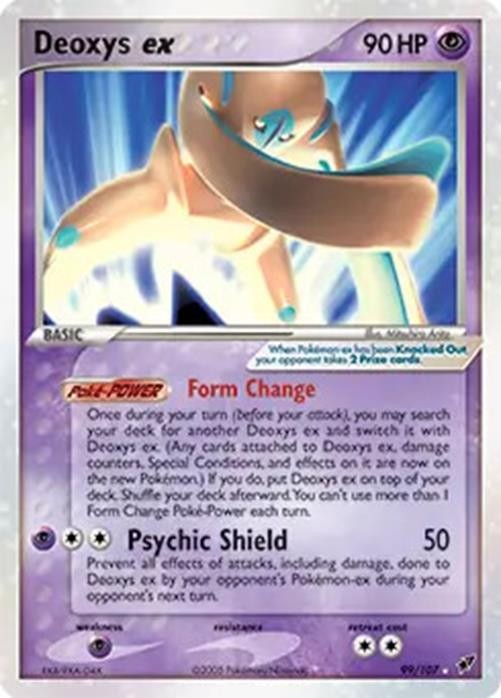 Deoxys ex