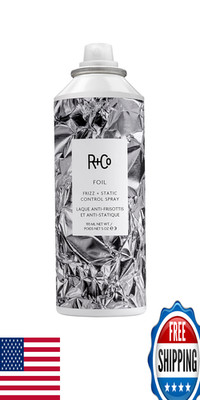 R+Co Foil Frizz Static Control Spray 193ml/5oz - Smooth & Shine