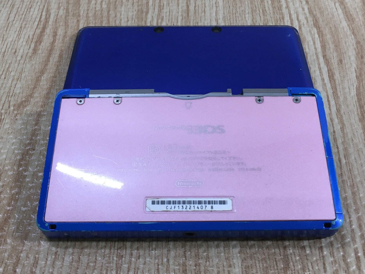 3ds 本体 05141 LF1320 Plz Read Item Condi Nintendo 3DS LL XL 3DS Pink White