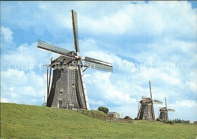 Windmill Leidschendam Holland Driegang van de Dr