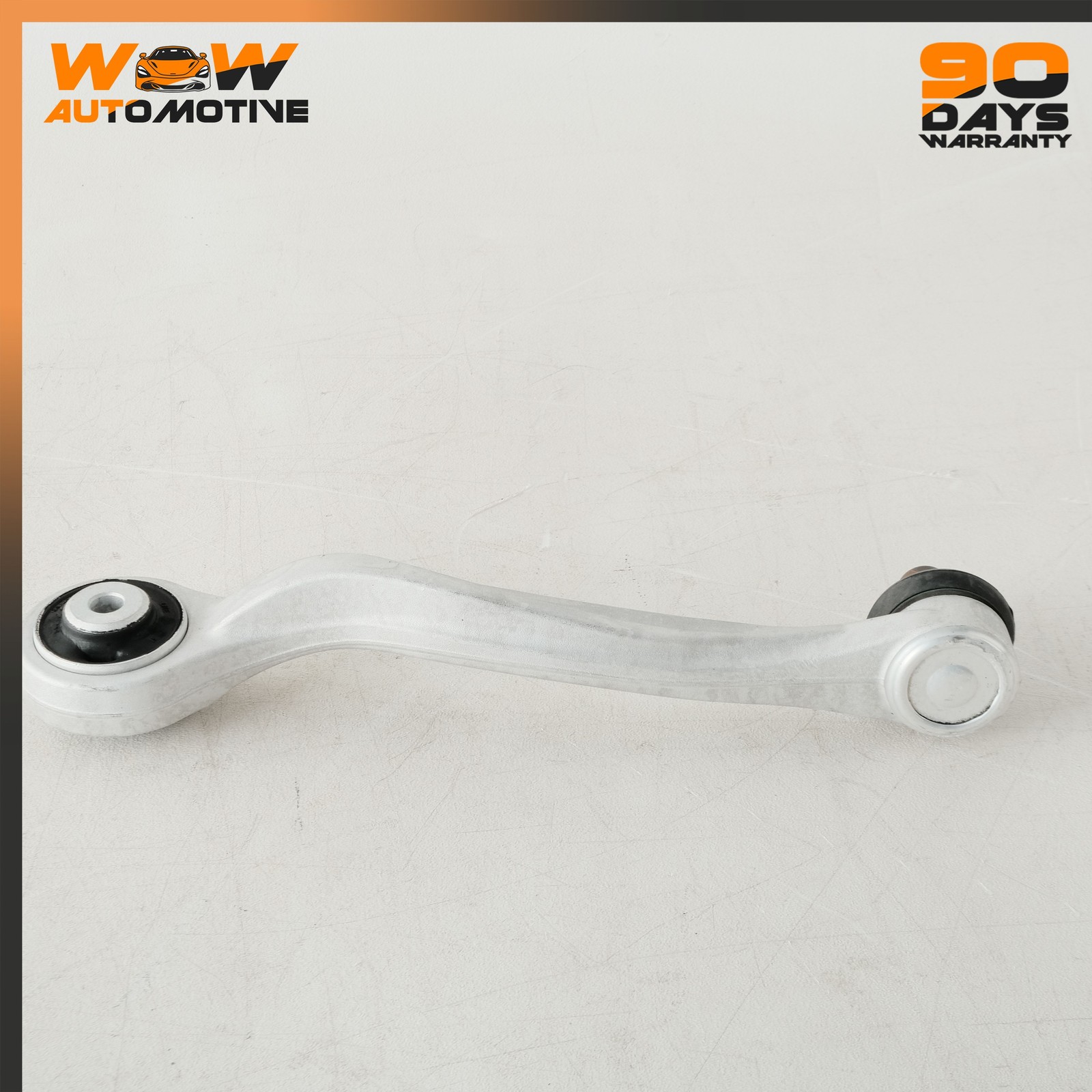 12-17 BENTLEY CONTINNTAL GTC FRONT LEFT SUSPENSION TRACK CONTROL ARM SET OEM