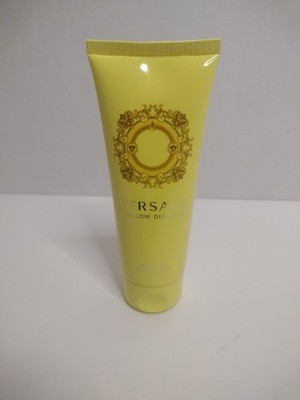Versace Yellow Diamonds Women 100ml Perfumed Shower Gel Brand New