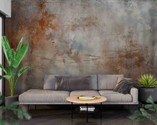 3D Retro Texture Cement Gray Self-adhesive Removeable Wallpaper Wall Mural 150