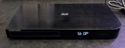 Samsung BD-F5100 Blu-Ray Disc Player LAN Internet DVD - Working
