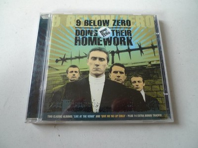 Nine Below Zero   Doing Their Homework 2x CD Castle Music  CMDDD 899