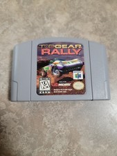 Top Gear Rally (Nintendo 64, 1997)