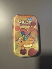 Pokemon TCG Scarlet Violet 151 Mini Tin Dragonite Vileplume Art New Sealed