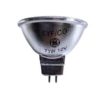 GE Precise 71W 12V MR16 Lamp EYF 15  beam 20876 Q71MR16C/CG  EYJ 20874 25  Bulb