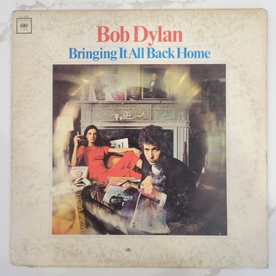 Bob Dylan - Bringing It All Back Home Vinyl LP - 1965 - Mono - Columbia CL 2328