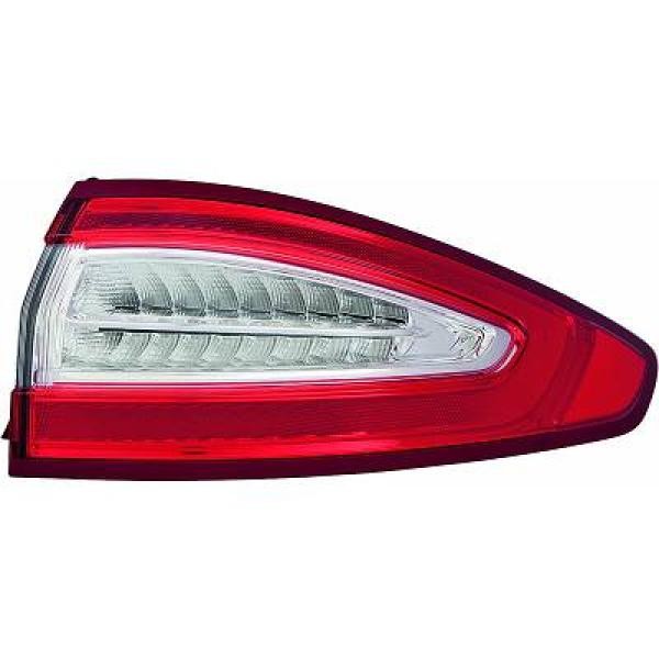 Diederichs 1429290 Heckleuchte, RüCkleuchte Rechts FüR Ford Mondeo V SchräGheck-image