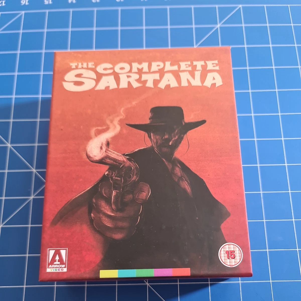 The Complete Sartana (Arrow) (Blu-ray) (Box Set)