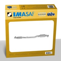 Imasaf Katalysator Vorne für Opel Astra J+ GTC + Stufenheck Zafira Tourer C