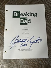 Breaking Bad Episode 301 “No Mas” Script Signed Giancarlo Esposito Gus FringACOA