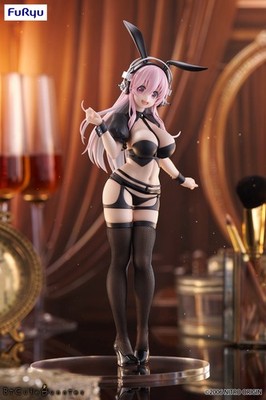 🇯🇵 Super Sonico BiCute Bunnies Figure Reverse Bunny Ver FuRyu