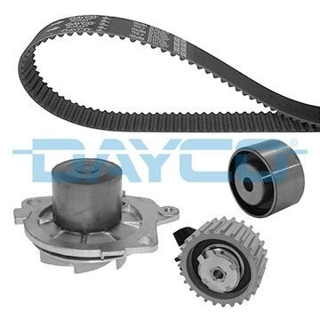1 X Wasserpumpe + Zahnriemensatz Dayco KTBWP4530 FüR Alfa Romeo-image