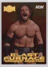 2025 Skybox Metal Universe AEW All Elite Wrestling 5/99 Hangman Adam Page 0sp7