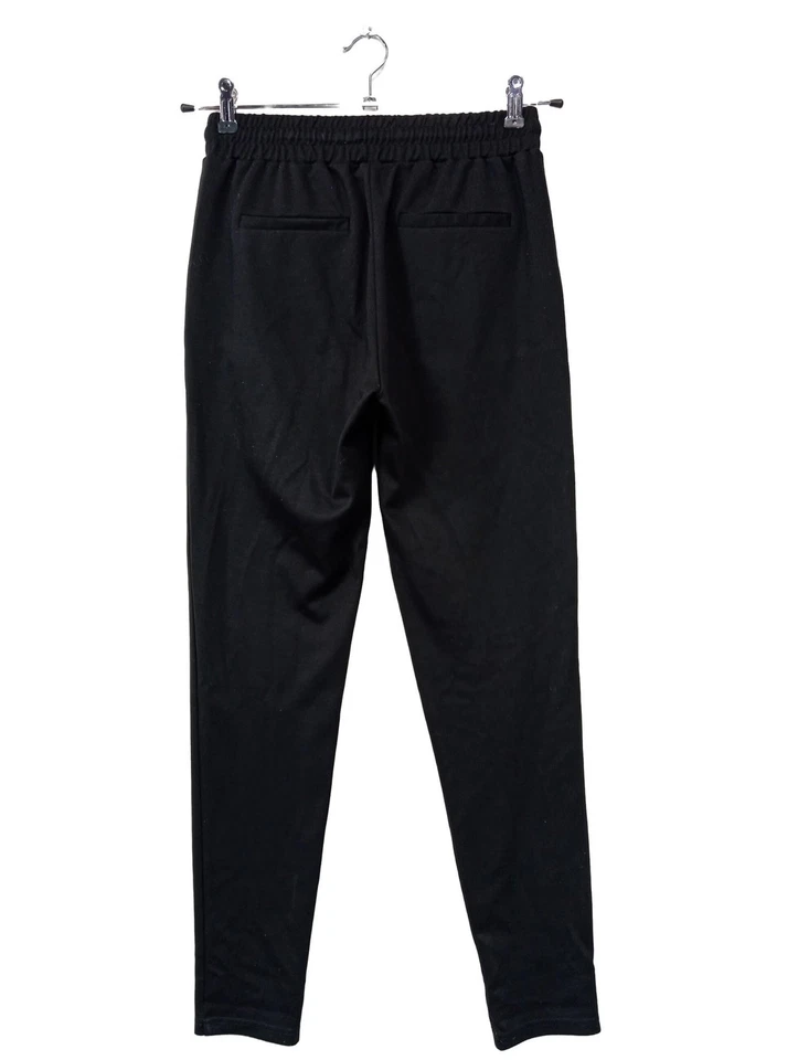 ICHI Pantalón deportivo Mujeres Pantalón Talla EU 34 negro look casual - Imagen 2 de 4
