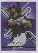 2022 Topps Finest Purple Refractor 93/250 Jose Abreu #44 v9t