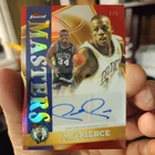 Paul Pierce 2026 Topps Finest Masters Autograph Bookend  1/5  CELTICS