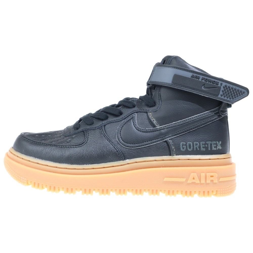 スニーカー NIKE AIR FORCE 1 GORE-TEX BOOTS 27cm Nike Air Force 1 GTX Boot Black High Cut Gore-Tex Sneakers US9