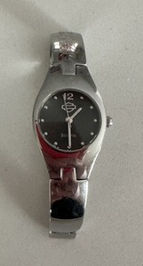 Harley Davidson By Bulova Watch Stainless Steel