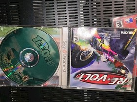 Sega Dreamcast Sports Game Lot Tee Off Golf World Series Baseball 2K1 Tested