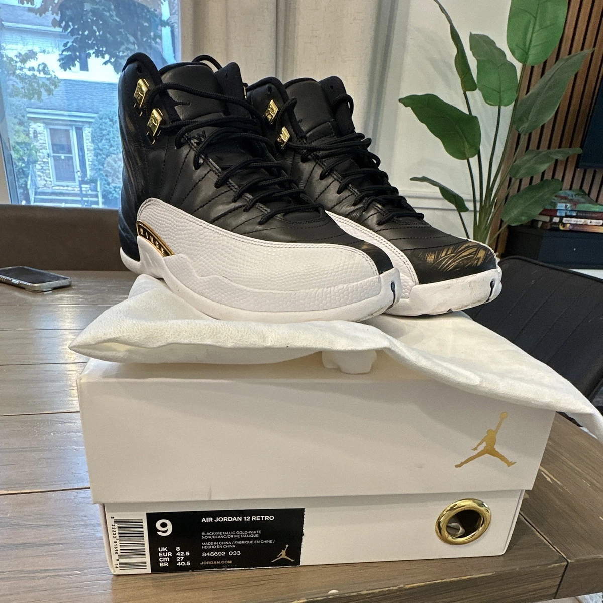 Preços baixos em Jordan 12 Retro White | eBay display picture 1