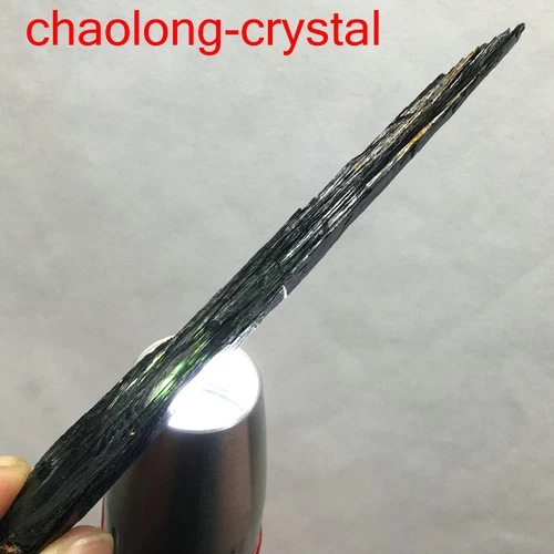 35.7g Raw Natural Vivianite Deep Green Crystal Rare Healing Specimen From Brazil