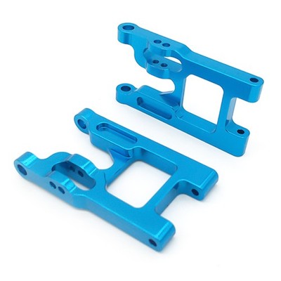 New Rocker Arm For Wltoys 12428 12423 12628 Fy-03 Rc Car Metal Upgrade D