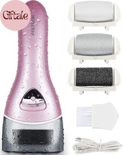 Electric Feet Callus Removers Rechargeable,Portable Electronic Foot File Pedicur