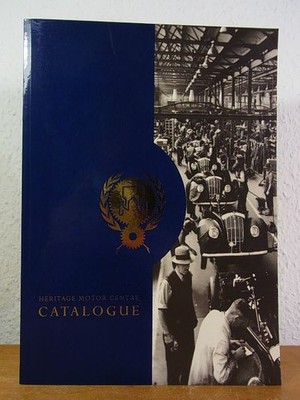 The Heritage Motor Centre Catalogue [English Edition] British Motor Industry Her