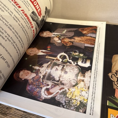 Vintage OUR DOGS Annuals | DOG WORLD Annual | Bullmastiff & Irish Kennel Club - Foto 11 di 24